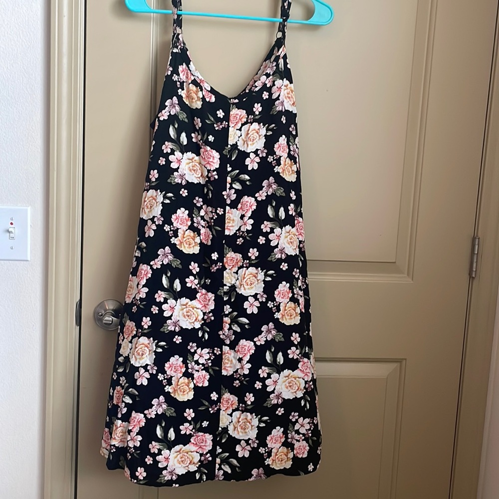 Torrid Tank top floral dress